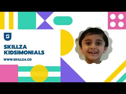 Skillza Testimonial - Coding Classes