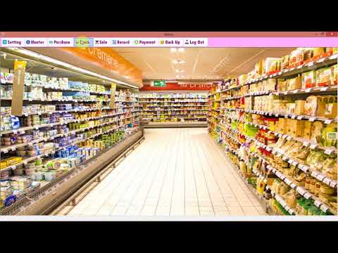Mini market Billing Software