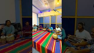 🎶Making Of Mambazham Vikkura Kannamma Song 3rd BGM💥#srikanthdeva #gana #bgm #music #dholak #tabla