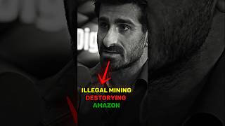 Illegal Gold Mining Is Destroying the Amazon Rainforest