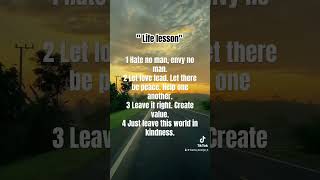 Life lesson!! #quotes #motivation #overcomeoverthinking #life #lessonslearned #mindset #shortvideo