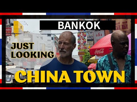 chinatown in bankok