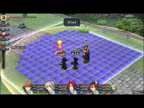 The Legend of Heroes, Trails to Azure, Shining pom localization, East Crossbell Highway