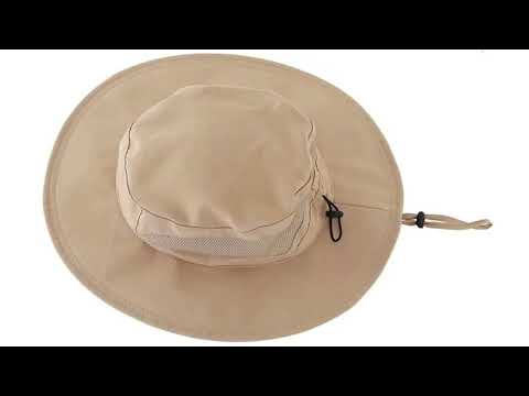 Safari hunting hat with UV protection