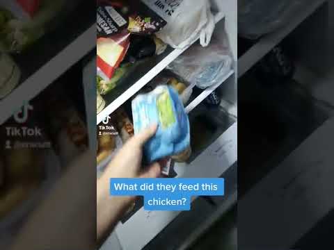 This chicken was on some serious stuff...
