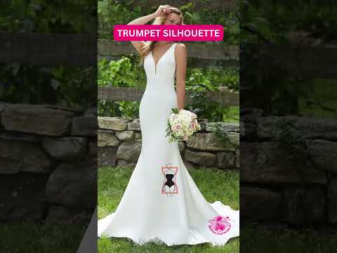 Looking for the perfect wedding dress for your shape?