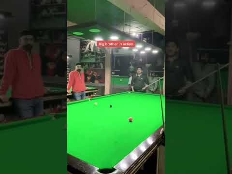 Defensive Snooker Player ! Great Shots ! #billiards #bowlingcenter #snookerplayer #snooker