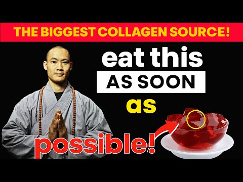 GOODBYE Swelling! 7 Collagen-Rich Foods You MUST Eat for Your LEGS and JOINTS  | Shi Heng Yi
