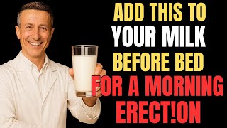 Seniors, Mix THIS With Milk Tonight – See the Difference by Morning!