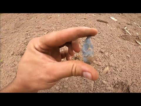 Awesome Day Hunting Arrowheads!