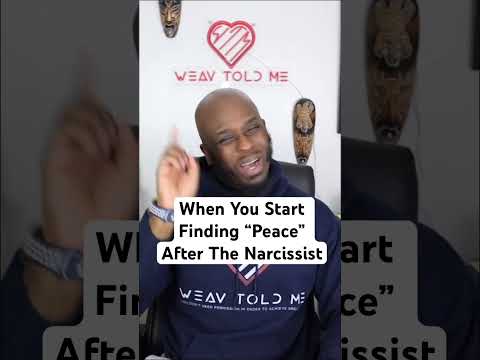 When You Start Finding Peace After The Narcissist