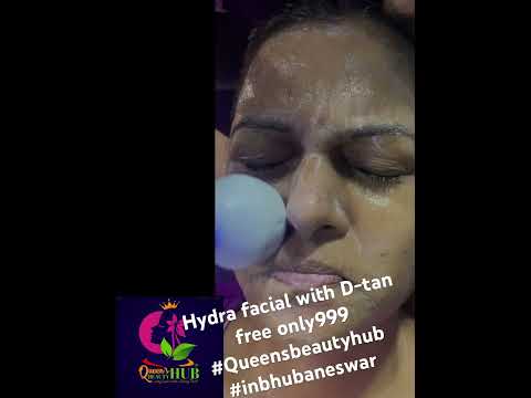 Hydra facial in Bhubaneswar
