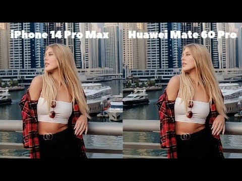 iPhone 14 Pro Max VS Huawei Mate 60 Pro Plus Camera Test