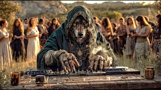 🎧DJ WOLF — Tribal Melodic Techno Ritual | High-Tech Minimal Set in the Dustlands [2025 Live Mix]