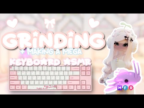 ≽^• ˕ • ྀི≼ Adopt Me Keyboard ASMR 2 + Making a Mega Space whale! #adoptme #adoptmegame