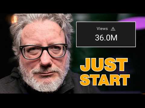 Afraid to Start a YouTube Channel? Watch This.