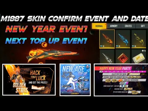 M1887 Confirm Event And Date||Free Fire