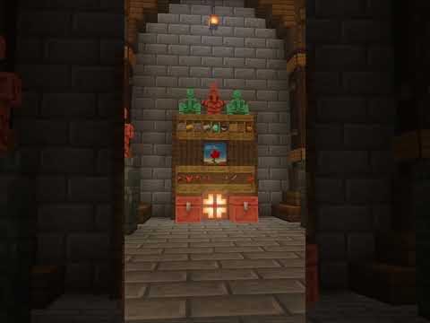 Copper Golem and Shelf! #minecraft  #update  #minecraftupdate  #coppergolem  #newupdate