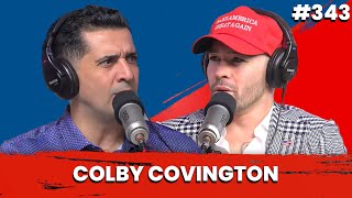 Colby Covington: Losing to Leon Edwards, Vivek Ramaswamy vs Van Jones | PBD Podcast | Ep. 343