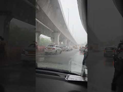 #delhikebarish