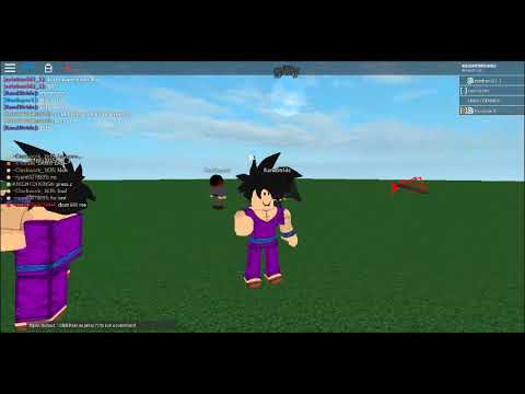Roblox showcase:Gohan kid