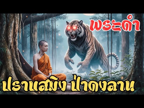 พระดำปราบสมิง! ศึกดวลปีศาจป่าดงลาน สุดระทึก