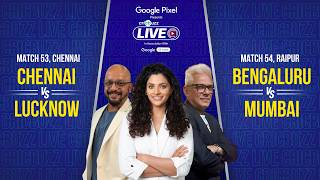 Cricbuzz Live: Thriller loading in #CSK vs #LSG | #RCB to bowl vs Mumbai | Hardik still out