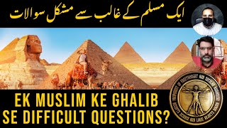 A Muslim asks difficult questions to Ghalib Kamal - Pharoah, Mummies, and Quran