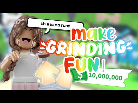 how to NOT GET BORED whilst GRINDING (2025) *best tips!* 😱💖