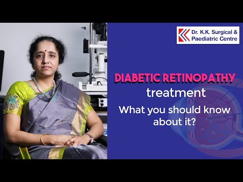 Diabetic Retinopathy causes and treatment | Dr. K.K. Surgical & Paediatric Centre | Tamil