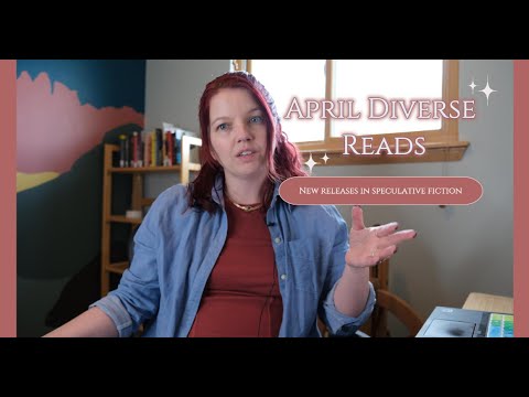April New Science Fiction & Fantasy Book Releases by Diverse Authors