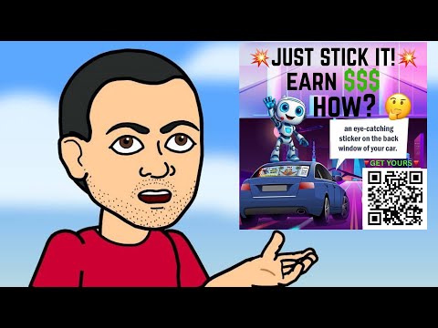 Attention Affiliate Marketers! Introducing the Car Sticker Program!