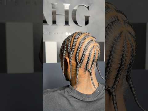 21 Savage Inspired Men’s Braids 🔌 #stitchbraids #braidsformen #mensbraids #menshairstyle