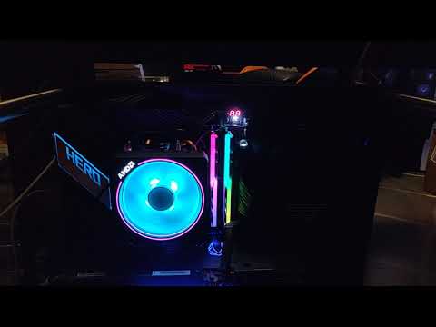 Zotac 3080 RGB DYING on Video