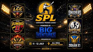 SANTACRUZ PREMIER LEAGUE - 2026 || SPL - SEASON 3 || MEGA FINAL DAY