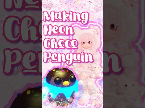 Making a NEON CHOCO PENGUIN!! 🐧🍫|| Adopt Me 2025 #adoptmeroblox #roblox #adoptme #adoptmepets