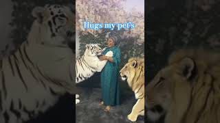 Hug my pets.  Thanks for subscribing. #feelgoodvibes
