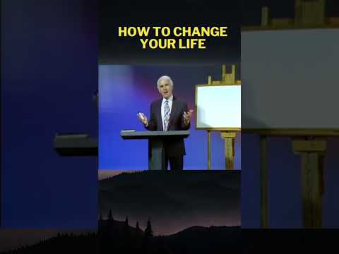 How to Change your life. by Jim Rohn #mindset #motivation #motivational