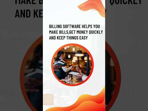 Why your business need billing software?