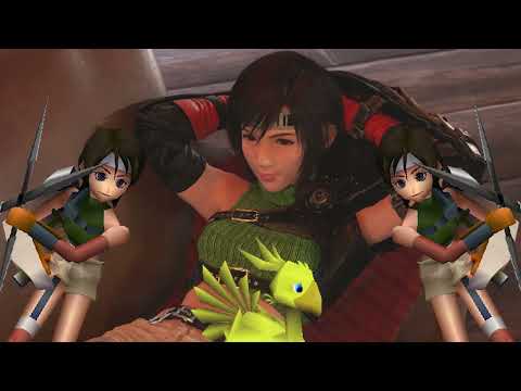 FF7 Rebirth - Yuffie Sings Her Theme With Original Song [Remix]