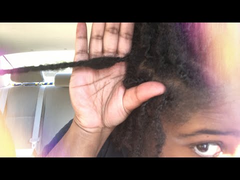 1 and 1/2 Month Loc Update: BUDDING Up Close & Interlocking Starter Locs