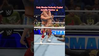 Cody Rhodes Perfectly Copied #ajstyles #Finisher #codyrhodes #bikini #wwe2k25 #nxt #wwe2k25gameplay