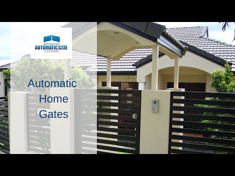 Automatic Home Gates Design Brisbane, Logan, Ipswich, Brisbane Bayside