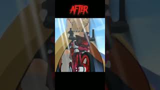 Gabu edit | Idaten Jump | Before VS After #idatenjump #gabu #bloodyfang #edit