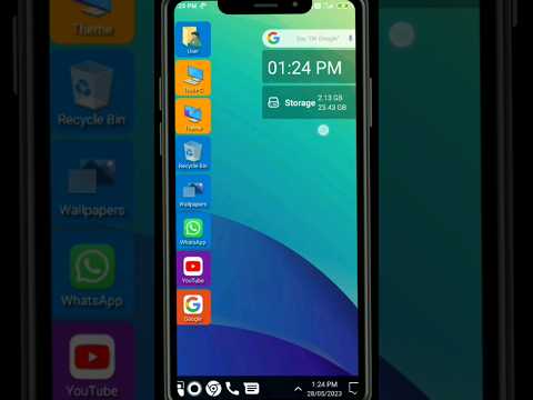 Your mobile into windows pc 🤯#viral#windows11#windows