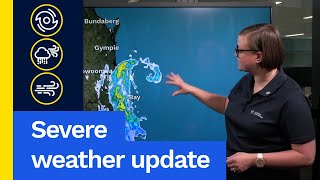 Severe Weather Update 7 March 2025:  Tropical Cyclone Alfred update, crossing Saturday morning