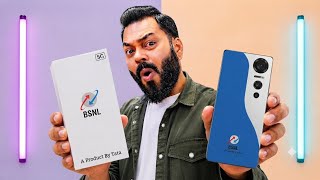 BSNL 5G Phone Unboxing & Quick Review: ⚡️ Launch Date & Specifications 