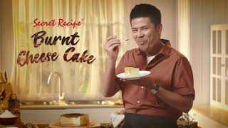 Secret Recipe Burnt Cheese Cake