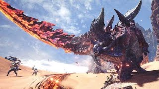 Glavenus [LS Gameplay] - Monster Hunter World: Iceborne