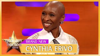 Cynthia Erivo Gives Graham A 'Wicked' Gift | The Graham Norton Show